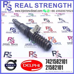 China Diesel Fuel Injector 21582101 7421644602 7485000674 7485003951 7421582101 E3.18 for V-O-L-V RENAULT 11LTR EURO3 HI wholesale