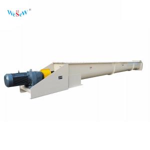 China Heavy Duty Screw Conveyor Industrial Grade Carbon Steel Conveying Capacity 5-200t/h Customization wholesale