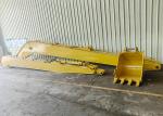 18m Long Reach Excavator Boom Heavy Equipment Long Arm For Cleaning Riverbed