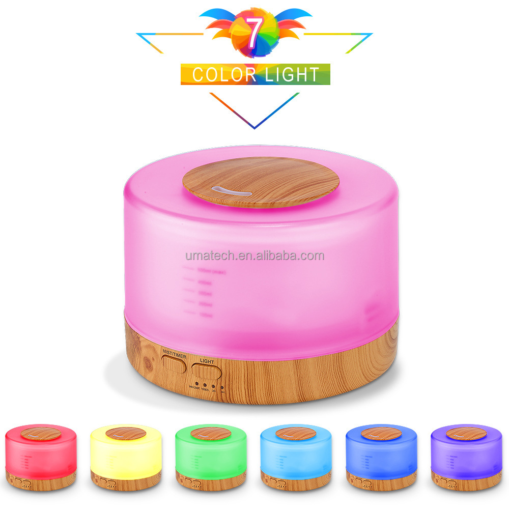 24V Intelligent Ultrasonic Essential Oil Aromatherapy Diffuser for Home Office Hotel