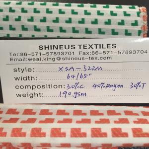 China polyester/rayon fabric wholesale