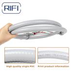 Nonmetallic Weatherproof 2 Inch Pvc Conduit Liquid Tight Flexible Grey UL
