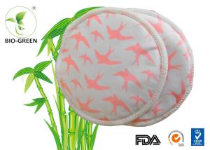 China Nursing Bra Bamboo Breast Pads With Soft Material Customized Printed Log Available wholesale