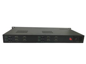 China 4 channels of HDMI Extender over fiber optic cable wholesale