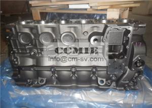 China Cast Iron / Forged Steel Air Cooled Diesel Engine Cylinder Block Assembly for Komatsu Excavator wholesale