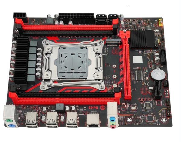 Quality Desktop Chipset X99 Motherboard Intel Xeon E5 LGA2011 Four Channel DDR4 128GB for sale