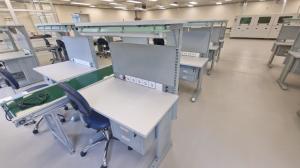 China Anti-Static Workbenches Height Lift Static Control Work Station wholesale