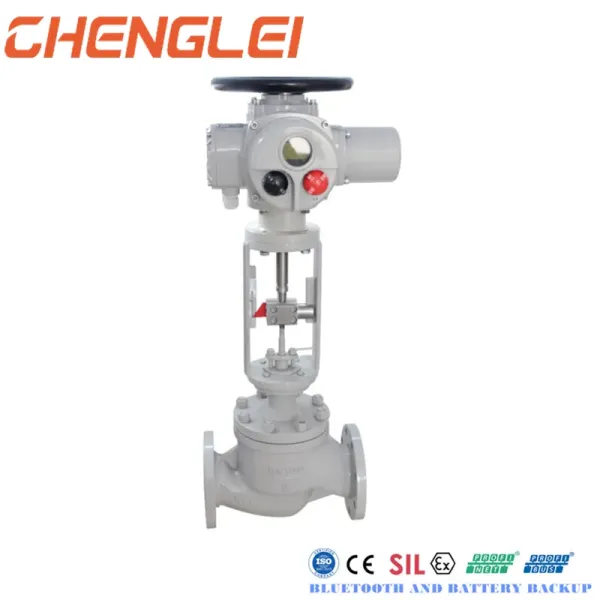 High Torque Adjustable Speed Multi-Voltage Electric Valve Actuator with ISO5210 Flange Type