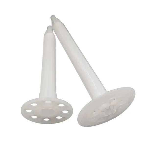 100Pcs Per Box Flat Head Corrosion Resistant Non Metallic Insulation Anchor System