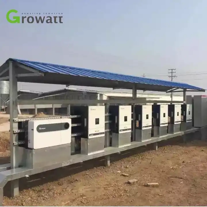Hot Sale 50Kw 100Kw 150Kw Grid Tie Growatt On Grid Solar Inverter 11K0W Mit Limit With Battery