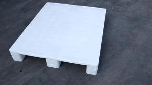 China Nice Quality Injection Molding HDPE Medium Duty Plastic Pallet wholesale