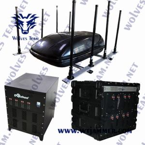 China Eod Portable Multi Band Ied Bomb Jammer Cell Phone Signal wholesale