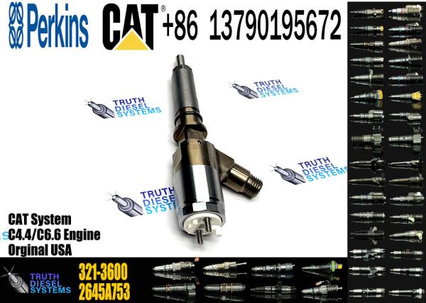 Fuel Injector 321-3600 320-0677 320-0690 320-0680 2645A709 295-9130 382-0480 282