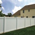 Easy Installation 6 Ft Vinyl Privacy Fence Panels Outdoor Backyard