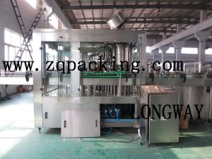 China Automatic Glass Bottle Vodka Filling Machine / Russian Vodka Filling Machine wholesale