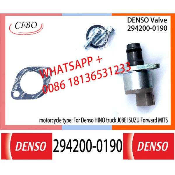 Neutral Control Valve 294200-0190 For Denso HINO truck J08E ISUZU Forward MITS