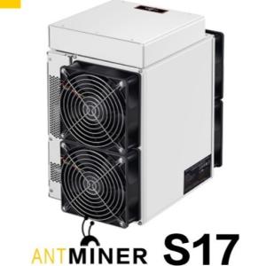 China Blockchain Asic Antminer S17+ 76T 3040W BTC Decred mining wholesale