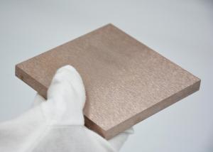 China W70Cu30 Tungsten Copper Alloy Plate With Density Of 14.5g/Cm3 wholesale