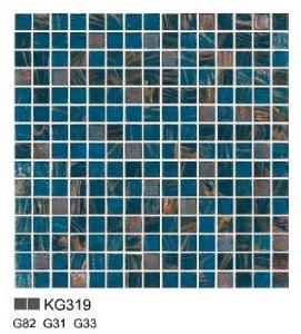 China KG series glass mosaic for background decor KG319 wholesale