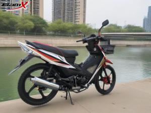 China 4-Stroke Hydraulic Damping Disc Brake Mini Motorcycle with Kick Starter 125cc scooter motorcycle petrol scooter wholesale