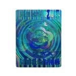 Laser Die Cut Holographic Vinyl Sticker Security Hologram Adhesive