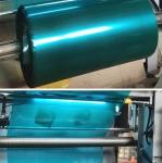 Transparent PVC Twist Film， Rainbow Film For Candy Wrapping， Twist Film Candy
