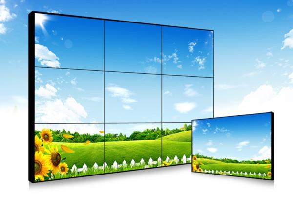 High Performance 46 Inch Digital Wall Display , Multiple Splicing Video Wall