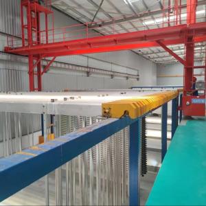 China MEIAL Horizontal Anodizing Production Line Equipment For Aluminum Profile wholesale