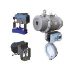Burkert Digital electro-pneumatic positione Type 8792 valve positioner with