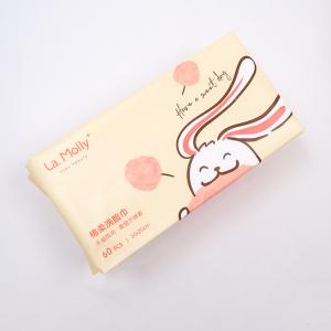 China Embossed Disposable Facial Towel Environmental Friendly wholesale