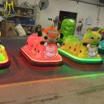 Hansel hot selling plastic electric bumper cars amusenement ride