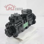 Kate Excavator Kawasaki Hydraulic Piston Pump K3V112DT Black Color