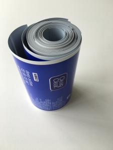China APT Laminate White Web Thickness 300um Lenght 600m Per Roll With 3 Inch Paper Core wholesale