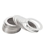 Industrial 316 SS304 Spring Stainless Steel Flat Washers Shim Thin