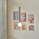 Modern Bedroom Chandelier Personality Bar Lamp Art Aisle Pendant Light
