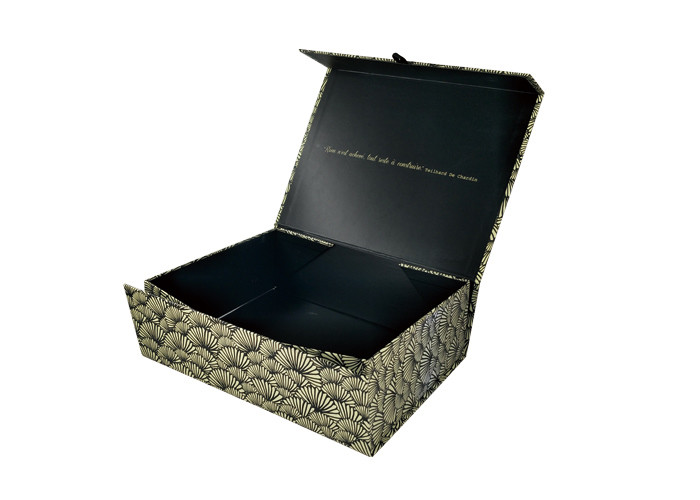 Decorative Small Folding Gift Boxes For Clothing Custom Recycled Feature