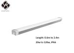 IP65 150LPW LED Tri Proof Light 2700 - 6500K CCT Suspended / Surface Mounted