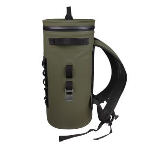 China Army Green Soft Cooler Backpack Water Resistant Reusable OEM wholesale