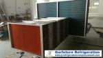 Electrical Heating Defrost Unit Cooler For Cold Room With Aluminum Fin And