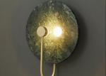 Post-modern simple marble wall lamp living room background wall coffee shop