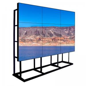 China Narrow Bezel Lcd Seamless Video Wall Lcd Advertising Display Stand on sale