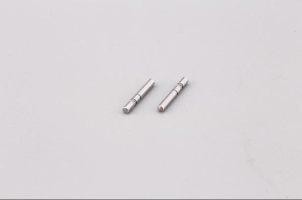 Micro Precision Shaft With Gear For Cooling Fan , Electric Motor Shaft For