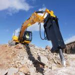 20ton Mining Excavator Hydraulic Crushing Hammer for Customizable Mining