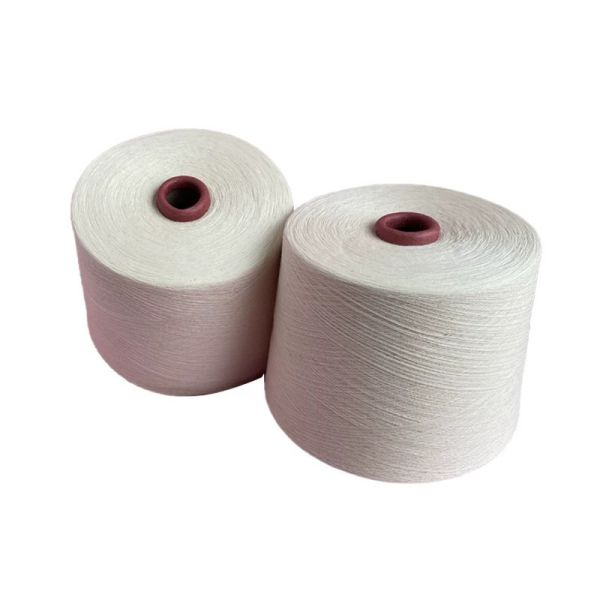 Soft Raw Bulk Macrame Spandex Cotton And Acrylic Blend Yarn Mixed Crochet Knitted Pure Viscose Dyed Yarn