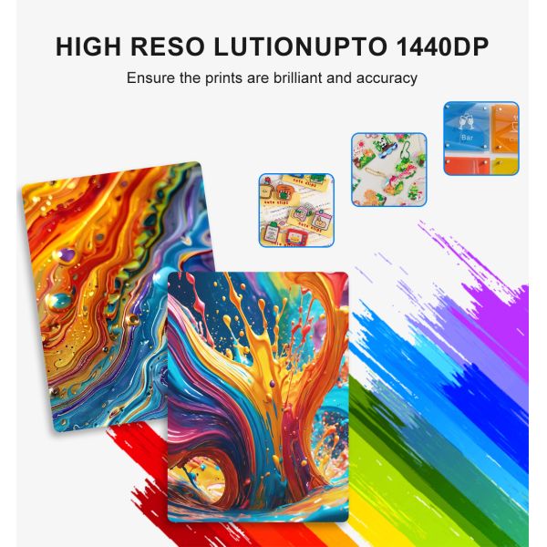 KECAI Factory Inkjet Printer 3040 UV Flatbed Printer for A3 Card Phone Case Glass Metal Wood Acrylic Small UV Printer