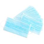 Single Use Adult Face Mask , Light Weight 3 Layer Non Woven Mask