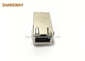China Single Port PoE RJ45 Connector 20 Pin JK0-0177NL For Most Leading PHY on sale