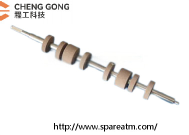 1750133109 ATM Machine Parts WINCOR C4060 SHAFT_D_CPL