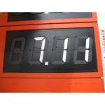 5 Characters Gas Station Fuel Price Board Translucent Type Reflective Type