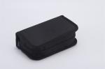 high quality leather Shoe Shine Kit With Lint Brush Oxford Bag Set 17.7x10x5 Cm